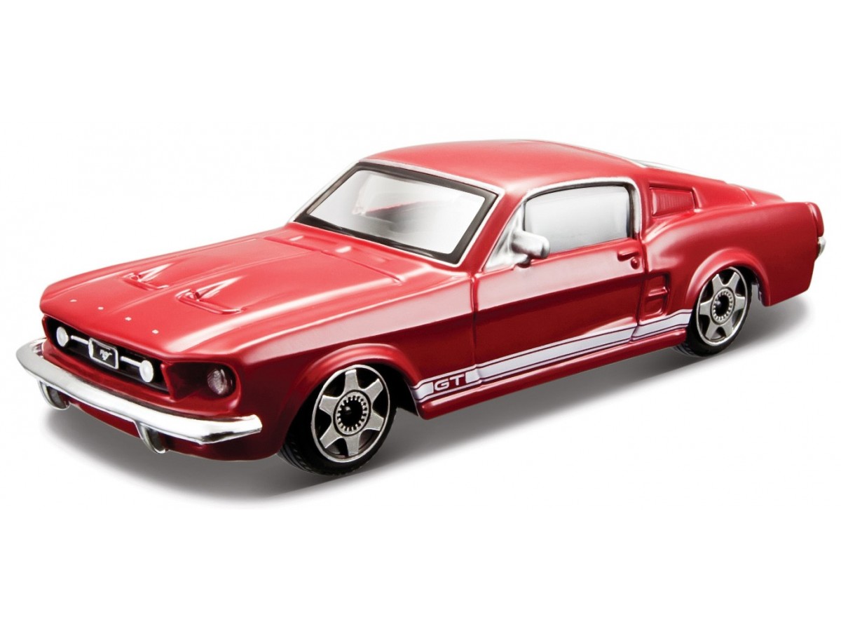 Bespreken Per sleuf Ford Mustang Gt 1964 1:43 rood | Bburago Nederland