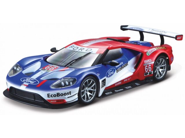 Ford GT #66 TONY KANAAN/JOEY HAND/DIRK MULLER 24H LE MANS 2017