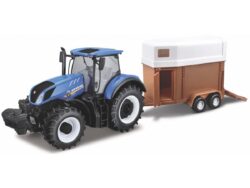 NEW HOLLAND T7.315 TRACTOR +TRAILER