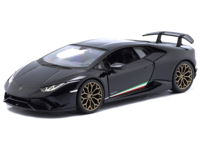 Lamborghini Huracan Performante 1:24 Zwart