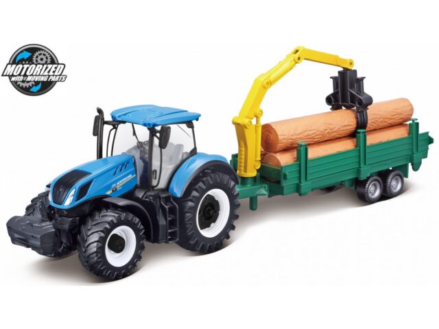 New Holland T7.315 TRACTOR + TREE FORWARDER