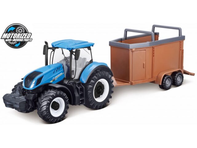 New Holland T7.315 TRACTOR + LIVESTOCK FORWARDER