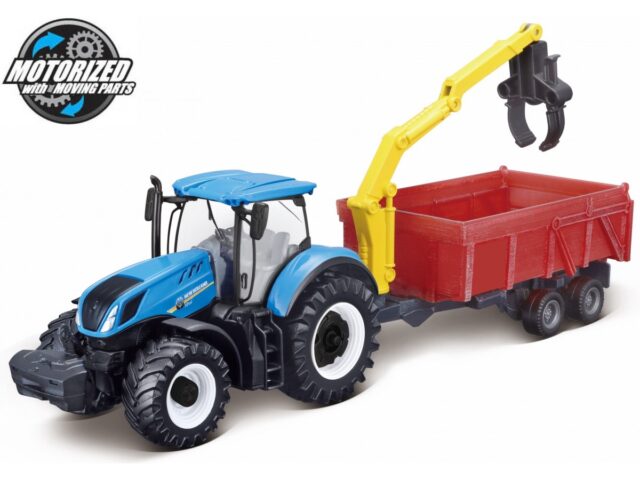 New Holland T7.315 TRACTOR + COMBINANTION TRAILER