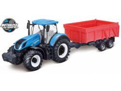 New Holland T7.315 TRACTOR + TIPPING TRAILER