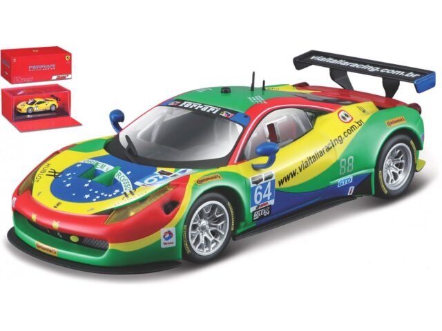 Ferrari 458 ITALIA GT3 #64 2015