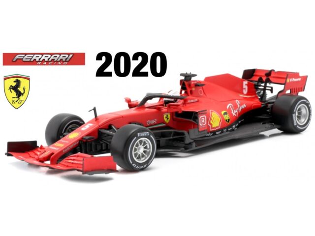 Ferrari SCUDERIA SF1000 #5 SEBASTIAN VETTEL SEASON CAR 2020