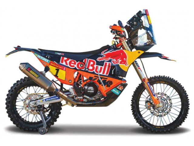 KTM 450 450 #1 TOBY PRICE RALLY FACTORY EDITION DAKAR RALLY 2019