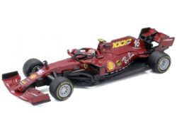 Ferrari SCUDERIA SF1000 #16 C. LeClerc SEASON CAR 2020 With Helmet 1000 GP Toscane.