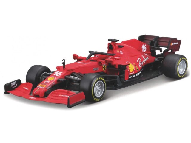 FERRARI SF21 #16 CHARLES LECLERC 2021 Season Car