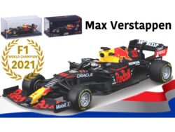 Red Bull RB16B #33 MAX VERSTAPPEN 2021 WITH HELMET