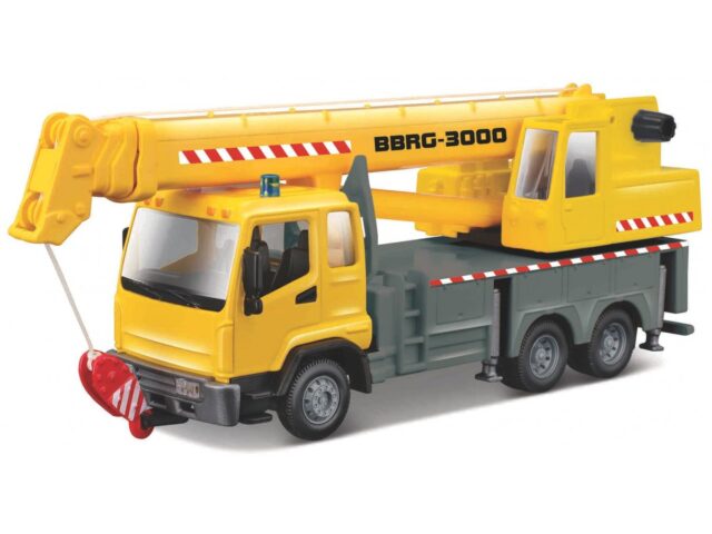 CONSTRUCTION TRUCK WITH CRANE - MUNICIPAL VEHICLE
