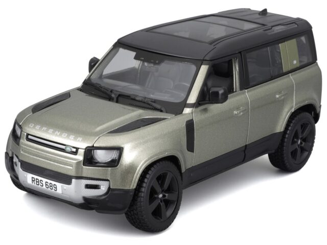 Land Rover Defender 110 (4 deurs) 1:24 groen