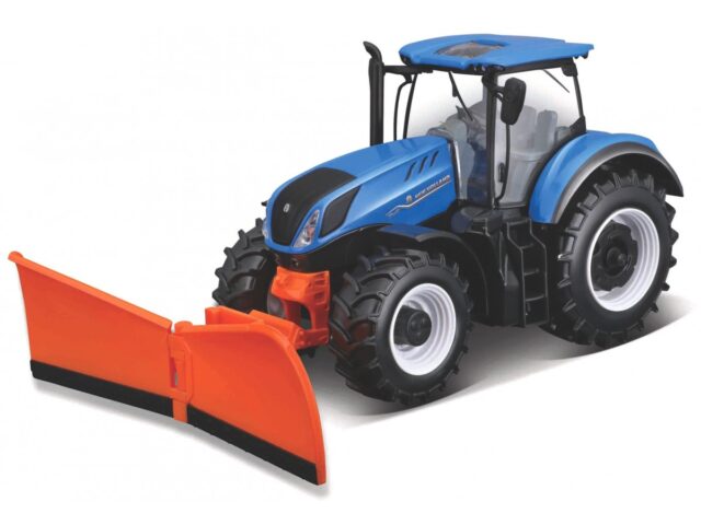 NEW HOLLAND T7.315 TRACTOR + SNOW PLOW