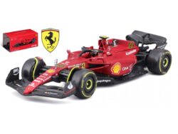 Ferrari F1-75 #55 CARLOS SAINZ 2022 Season Car WITH HELMET