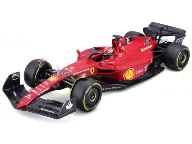 Ferrari F1-75 #16 CHARLES LECLERC 2022 Season Car