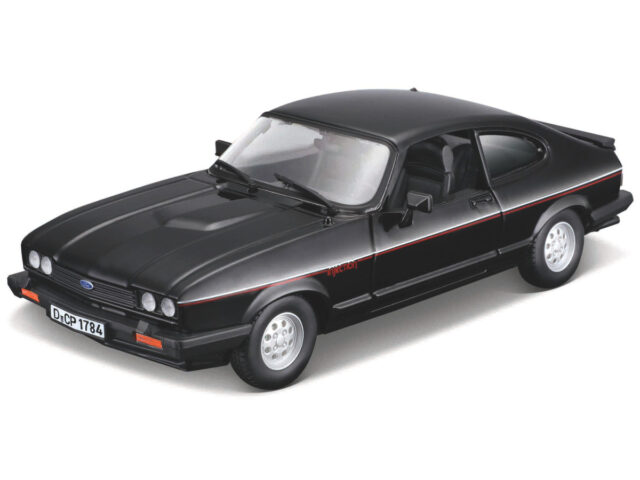 Ford Capri 1973 1:24 Zwart