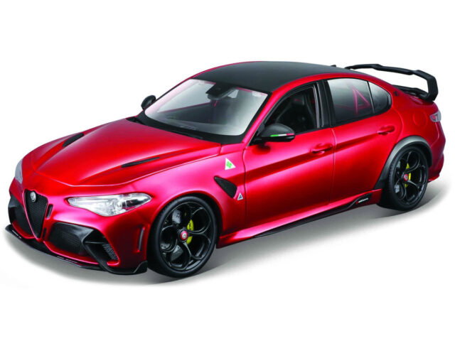 Alfa Romeo Giulia Gtam 2020 1:18 Rood Metalic