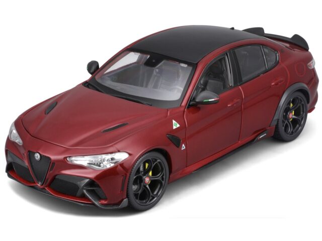 Alfa Romeo Giulia Gtam 2020 1:18 Rood Metalic