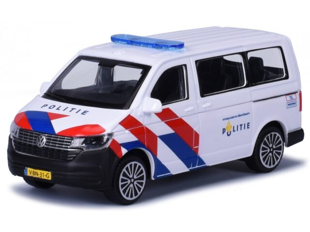 VW T6.1 Bus 2020 Politie NL