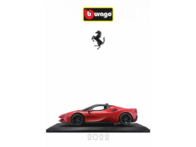 Bburago Ferrari catalogus 2022