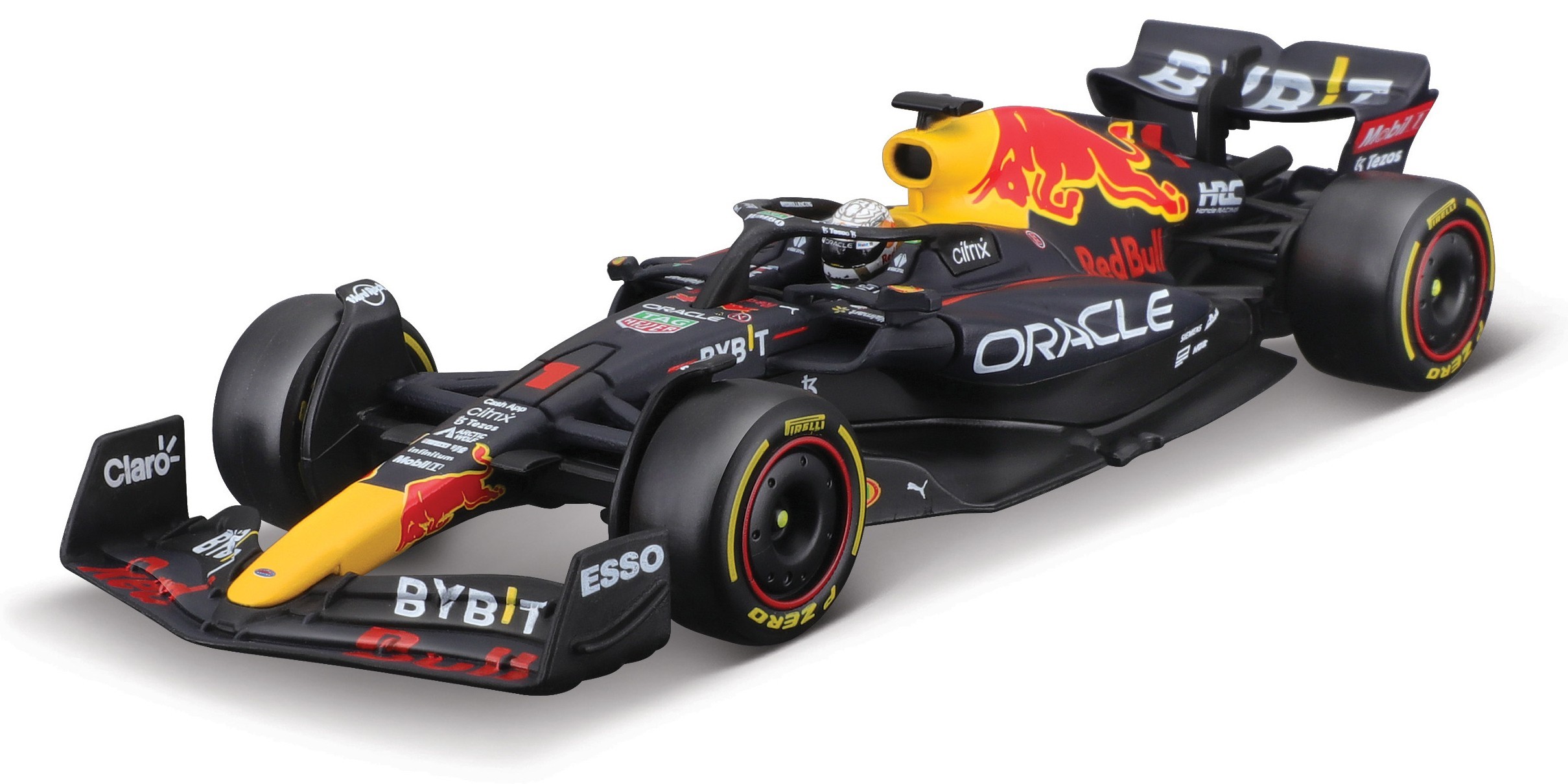 Verdorren Wijzer Meander Red Bull RB18 #1 Max Verstappen Formule 1 seizoen 2022 in luxe bewaarcase  met helm schaal 1:43 | Bburago Nederland