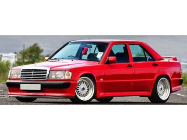 Mercedes Benz 190E 1987