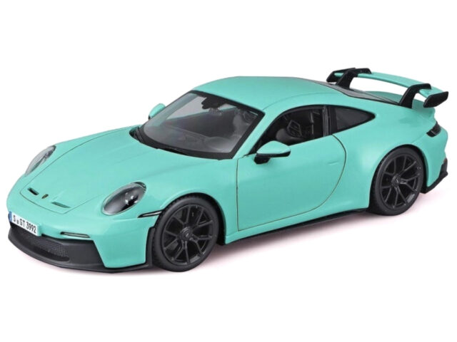 Porsche 911 Gt3 2021 1:24 Turquoise