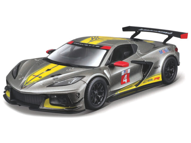 Chevrolet Corvette C8r #3 2020 1:24 Geel/grijs