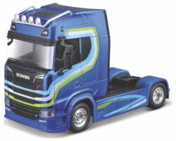 Scania S730 Highline Cab 1:43 blauw