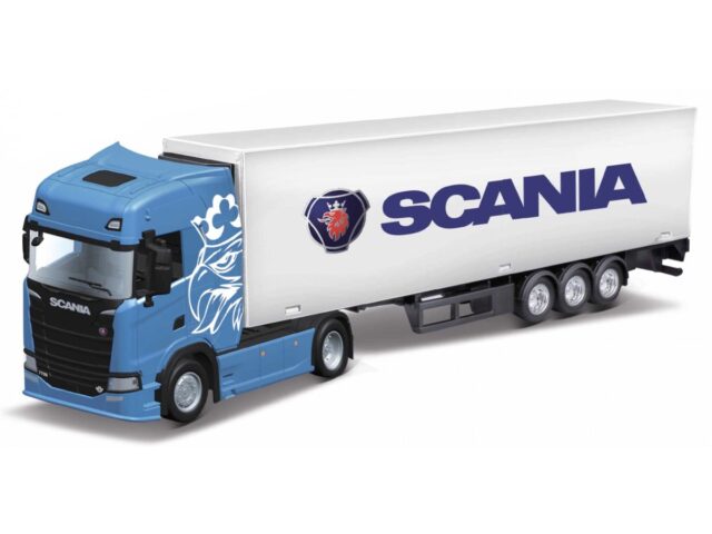 Scania S730 HIGHLINE CAB + CONTAINER TRAILER "SCANIA"
