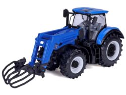 NEW HOLLAND T7.315 HD TRACTOR + FRONT LOADER AND SUBFRAME