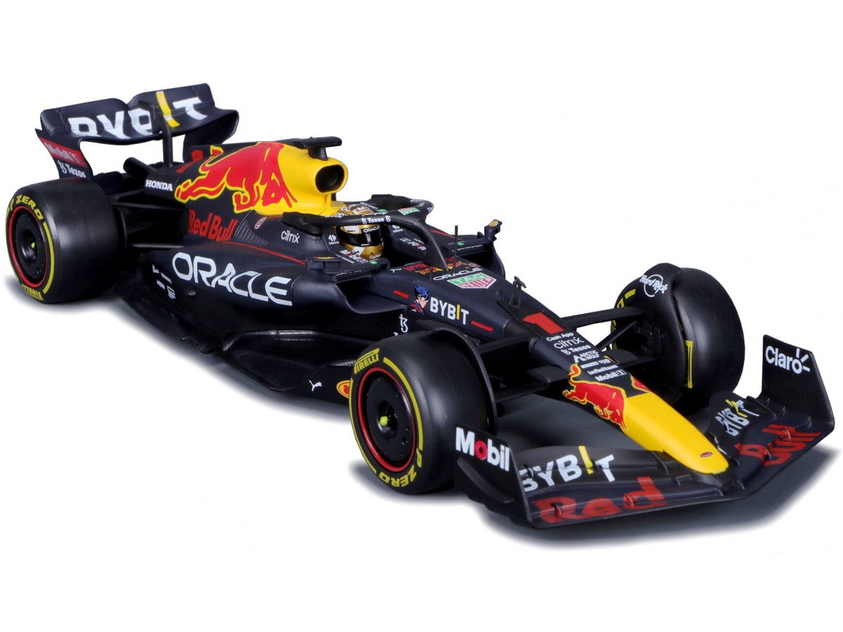 Red Bull Racing RB18 #1 Max Verstappen Formule 1 winnaar Abu Dhabi 2022 ...