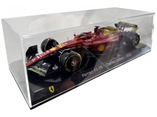 Ferrari F1-75 #16 CHARLES LECLERC 2022 - Monza Livery 75th ANNIVERSARY SPECIAL VERSION