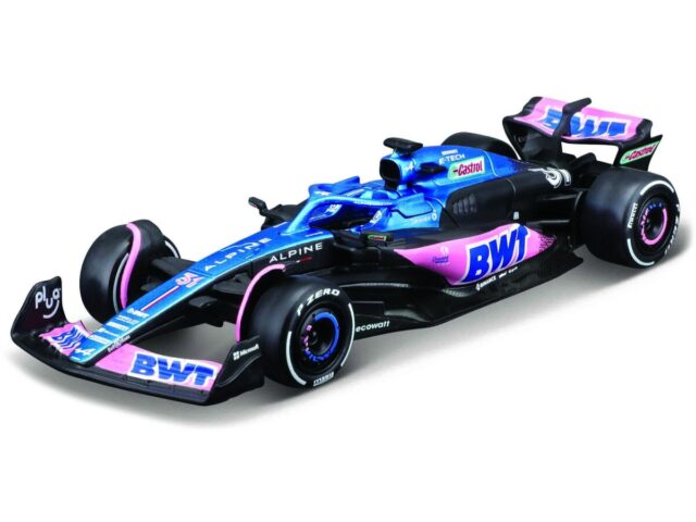 BWT Racing Renault Alpine A523 #31 Esteban Ocon Formule 1 seizoen 2023 schaal 1:43