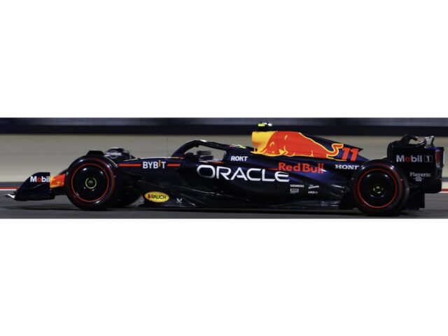 Red Bull RACING RB19 #11 SERGIO PEREZ 2023 With Helmet