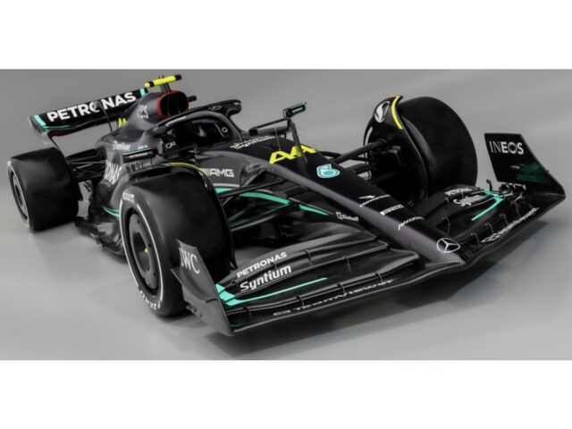 Mercedes Benz AMG W14 #44 LEWIS HAMILTON 2023
