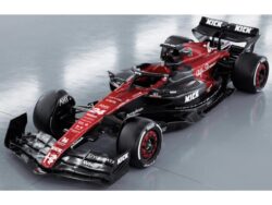 Alfa Romeo F1 C43 #24 GUANYU ZHOU 2023