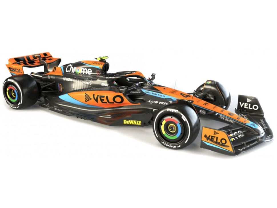 mclaren-mcl60-4-lando-norris-2023-1-43-oranje-zwart-blauw-bburago