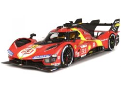Ferrari 499P #51 CALADO/GIOVINAZZI/PIER GUIDI WINNER 24H LE MANS 2023
