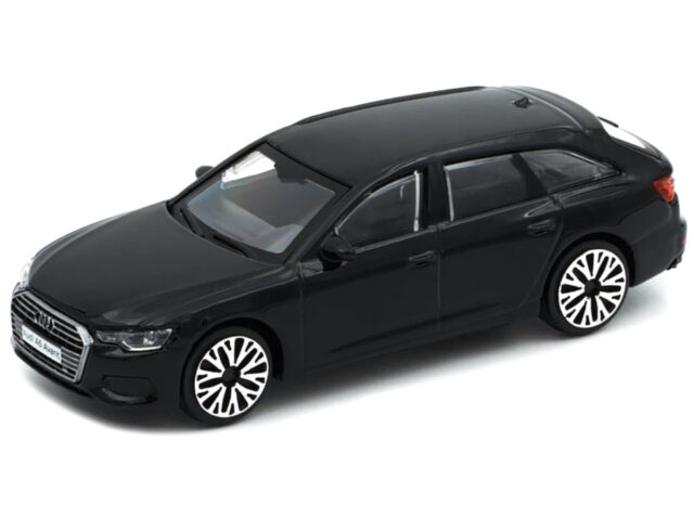 Audi A6 Avant 1:43 Zwart