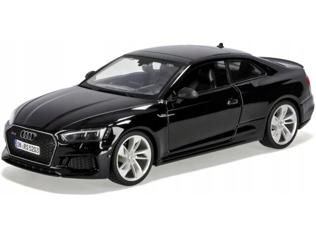 Audi Rs 5 Coupe 2019 1:24 Zwart