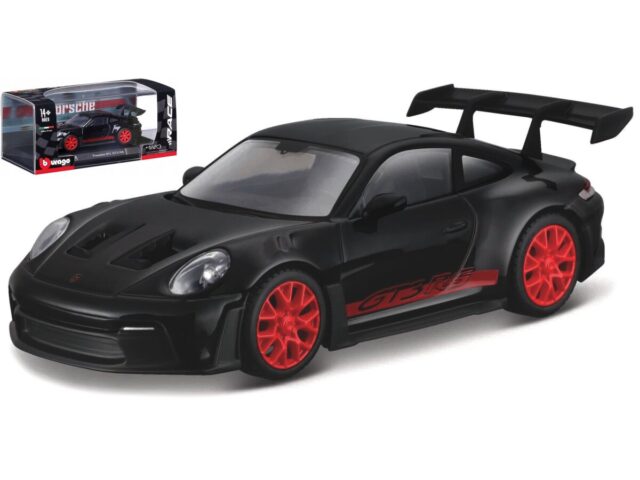 Porsche 911 Gt3 Rs 1:43 Zwart