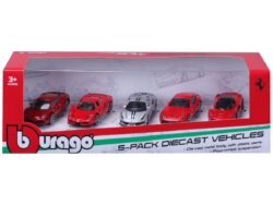Ferrari 488 GTB, ENZO, 488 Pista, F12berlinetta, La Ferrari - 5 CAR SET