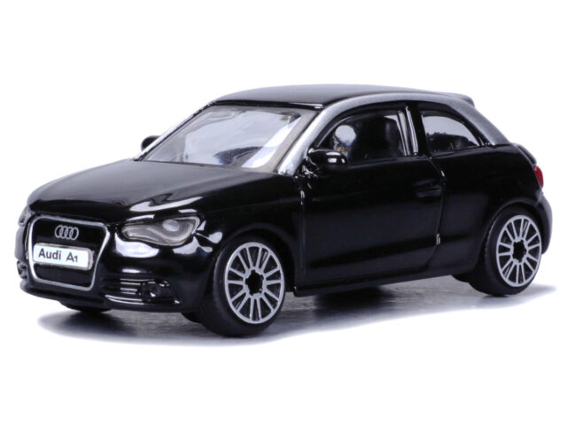 Audi A1 2010 1:43 Zwart