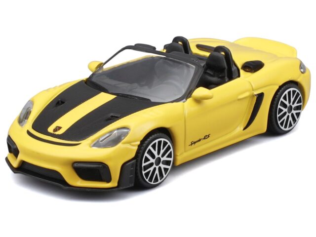 Porsche 718 Spyder Rs 2024 1:43 Geel/zwart