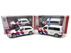 VW T6.1 BUS 2020 Politie NL - Audi A6 POLITIE NL 2019 - 2 CAR SET
