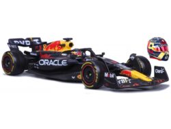 Red Bull RB19 #1 MAX VERSTAPPEN "ABU DAHBI" GP 2023 - LAST RACE SPECIAL WC HELMET