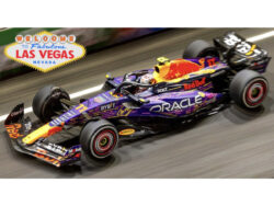 Red Bull RACING RB19 #11 SERGIO PEREZ LAS VEGAS GP 2023