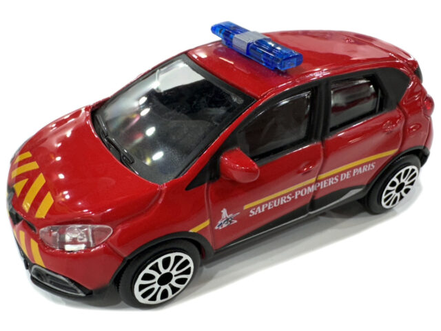 Renault CAPTUR - SAPEURS POMPIERS DE PARIS