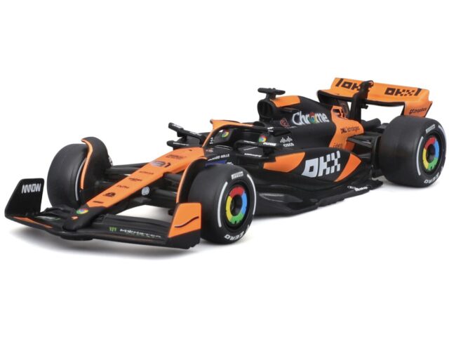 Mclaren Mcl 38 #81 Oscar Piastri 2024 1:43 Oranje/zwart